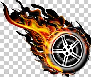 Car Tire Fire Wheel PNG, Clipart, Black And White, Burn, Burnout, Car ...