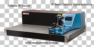 Atomic Force Microscopy Spectroscopy Electron Microscope Radiation AFM-IR PNG