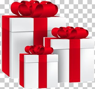 Gift Ribbon Box PNG