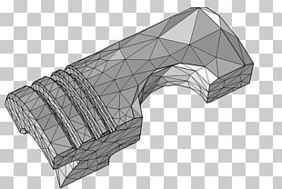Polygon Mesh Tetrahedron -based Meshing COMSOL Multiphysics Geometry PNG