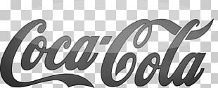 The Coca-Cola Company Fizzy Drinks Logo PNG, Clipart, Black And White ...