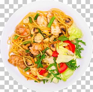 Chow Mein Lo Mein Singapore-style Noodles Pancit Fried Noodles PNG ...