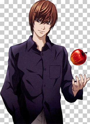 Light Yagami Ryuk Misa Amane Death Note PNG, Clipart, Anime, Black ...