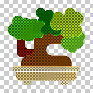 Household Compilation Icon Japan Icon Bonsai Icon PNG