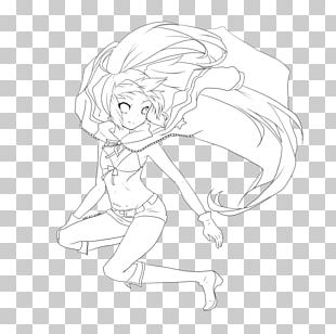 Line Art Figure Drawing White Sketch PNG