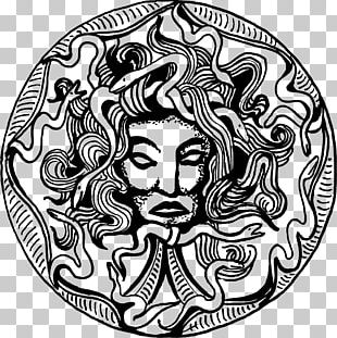 Medusa Perseus And The Gorgon Greek Mythology PNG