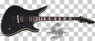 Schecter Synyster Standard Electric Guitar Bass Guitar Schecter Guitar Research PNG