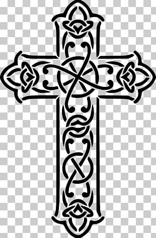 Celtic Cross Christian Cross Drawing Gothic Architecture PNG, Clipart ...