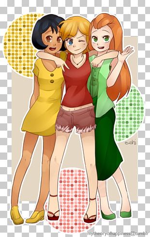 Totally Spies! Fan Art PNG