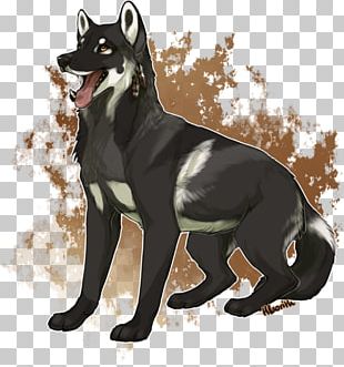 Wolfdog Black Wolf Drawing Art PNG