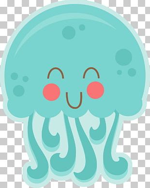 cute jellyfish clip art
