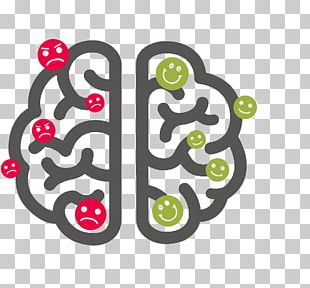 Lateralization Of Brain Function Hardwiring Happiness Human Brain Icon PNG