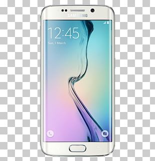 Samsung Galaxy S6 Edge Smartphone Android Telephone PNG