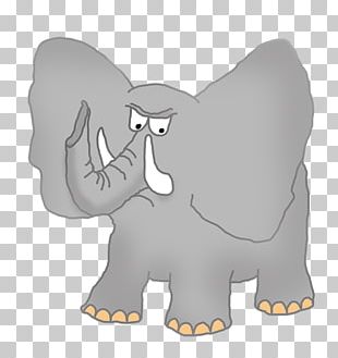 Elephant Cartoon Png, Clipart, Animals, Carnivoran, Cartoon, Child 