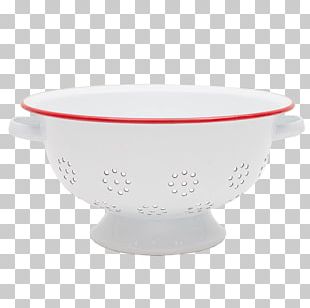 Porcelain Bowl Colander PNG