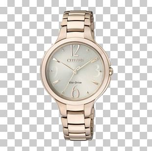 Solar-powered Watch Eco-Drive Citizen Holdings Chronograph PNG