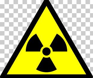 Ionizing Radiation Hazard Symbol Radioactive Decay Png Clipart Angle