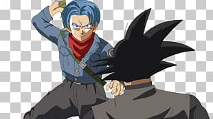 Future Trunks transparent background PNG cliparts free download