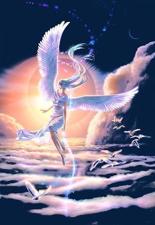 Angel PNG Images, Angel Clipart Free Download