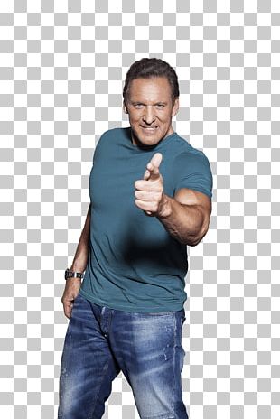 Daniel Aminati T-shirt Hollywood Physical Fitness 7NXT Health GmbH PNG