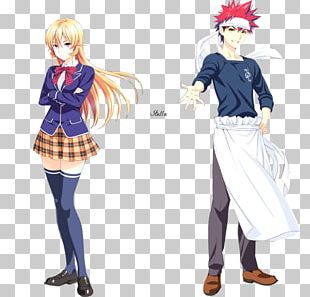 Food Wars!: Shokugeki no Soma Anime Manga Drawing, Anime, white, cg Artwork  png