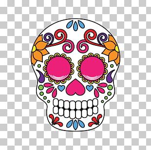 La Calavera Catrina Day Of The Dead Skull Mexican Cuisine PNG, Clipart ...