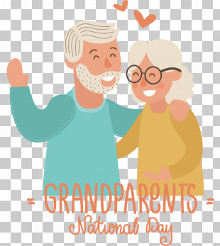 Grandparents Day PNG
