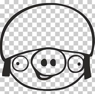 Pig Sticker Text Snout PNG