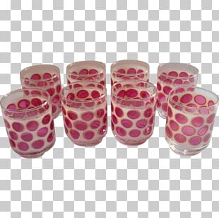 Pink M Pattern PNG