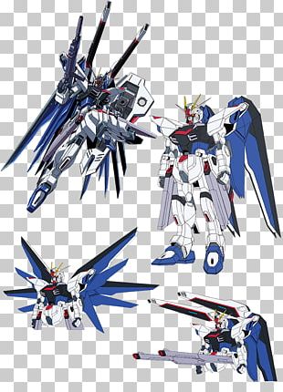 Kira Yamato ZGMF-X10A Freedom Gundam ZGMF-X20A Strike Freedom Gundam ...