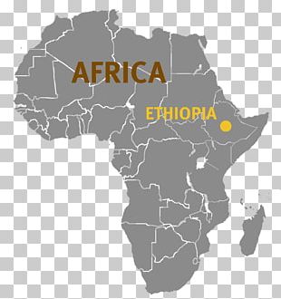 Africa World Map Blank Map PNG
