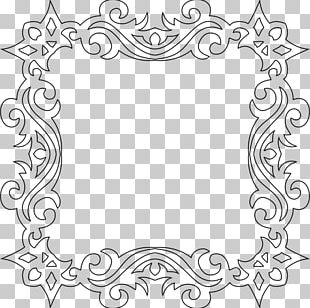 Borders And Frames Frame Flower PNG, Clipart, Area, Border, Border ...