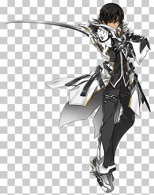 Elsword YouTube Raven Blade Character PNG