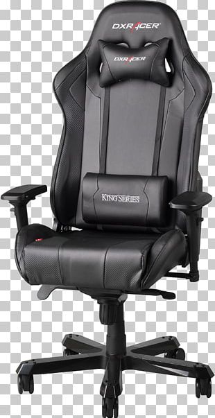 Gaming Chair Office & Desk Chairs DXRacer Video Game PNG
