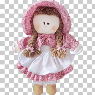 Mury Baby Clothes Ltda ME Doll Stuffed Animals & Cuddly Toys Pink PNG
