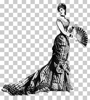 Woman Victorian Era Dress Regency Era Evening Gown PNG