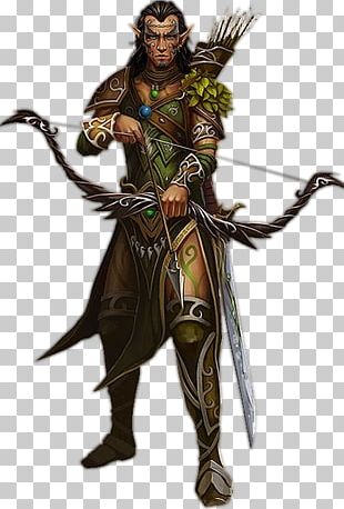 Pathfinder Roleplaying Game Dungeons & Dragons Ranger Elf Wood Elves ...