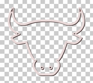 cattle head clipart free