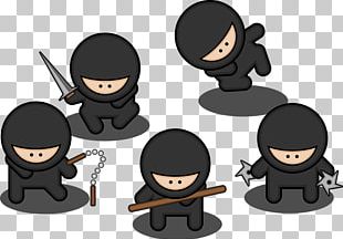 Ninja Cartoon PNG