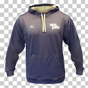 Hoodie T-shirt Sleeve USA Judo PNG