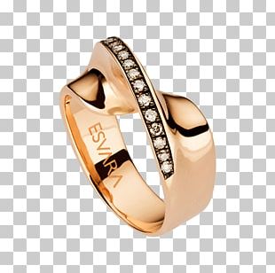 Wedding Ring Brown Diamonds Jewellery PNG