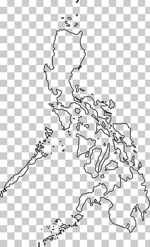 Philippines Map Outline Png