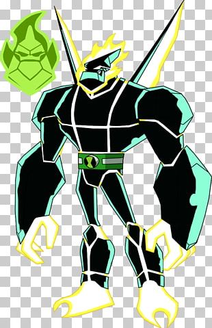 Ben 10: Omniverse Art Television Show PNG, Clipart, Aliens, Amphibian ...