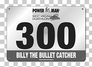 Triathlon Racing Competition Number Vehicle License Plates PNG