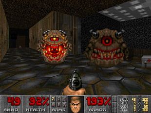 Doom 64 Doom 3 Doom II Cyberdemon PNG, Clipart, Art, Bfg, Cacodemon ...