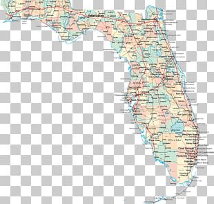 Florida Mapa Polityczna Map Collection World Map PNG