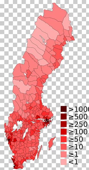 Sweden Map Swedish Cartography Atlas PNG