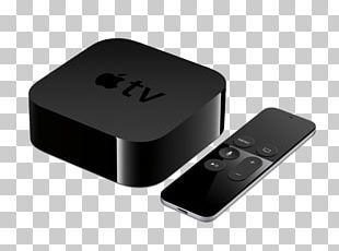 Apple TV 4K Apple TV (4th Generation) Digital Media Player Television PNG