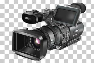 sony dcr vx1000e camera clipart