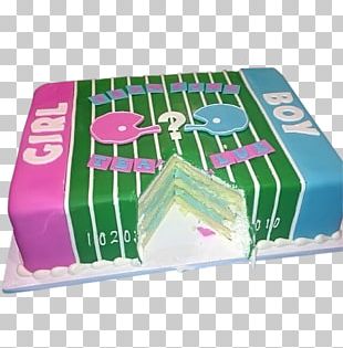 Gender Reveal Infant Party Baby Shower Football PNG